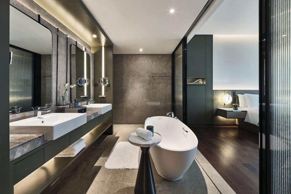 クラウン プラザ 武漢 ディベロップメント ゾーン by IHG (武漢開発区保和皇冠假日酒店) 写真