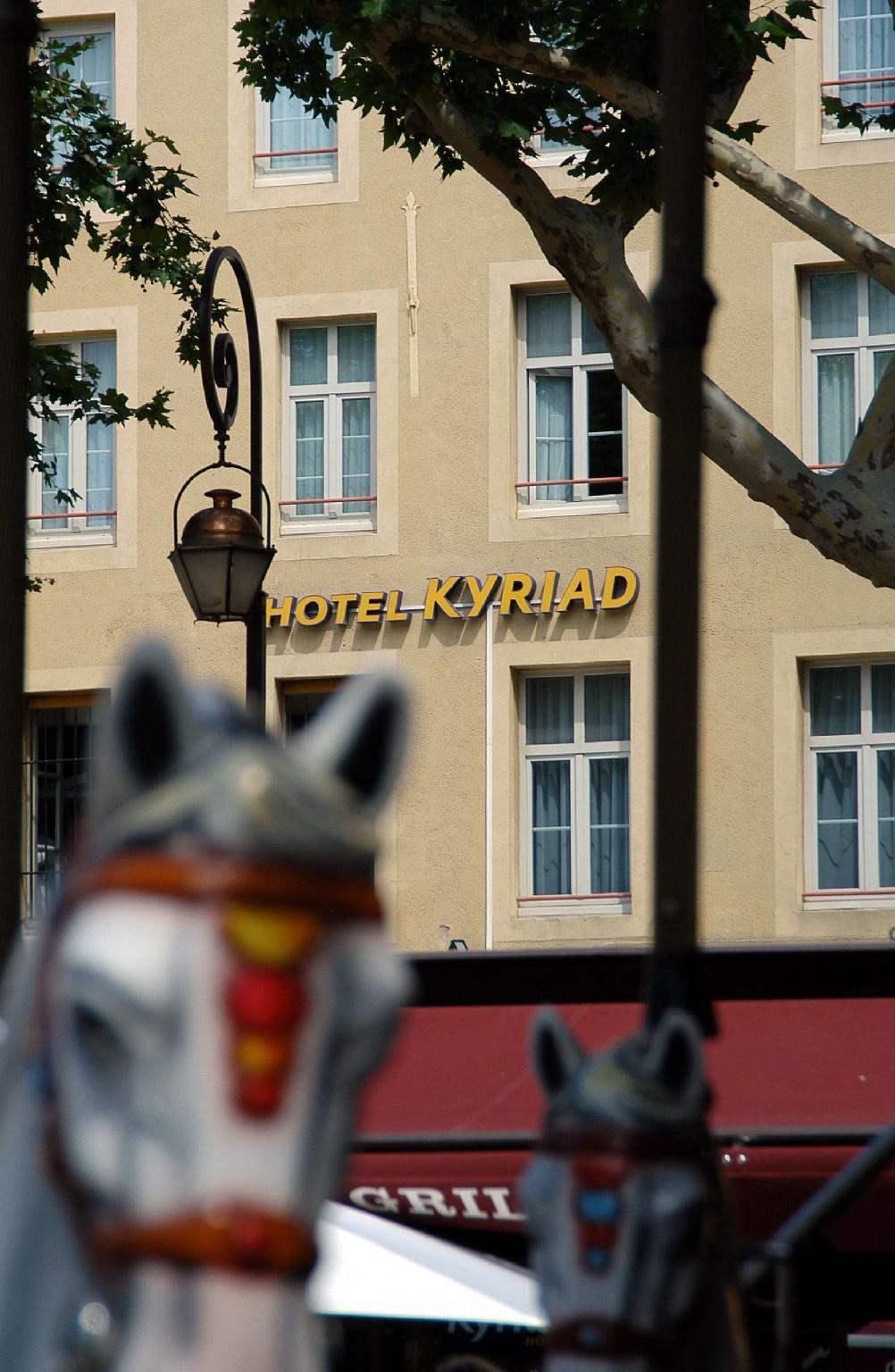 キリヤード アヴィニョン - パレ デ パップ 写真