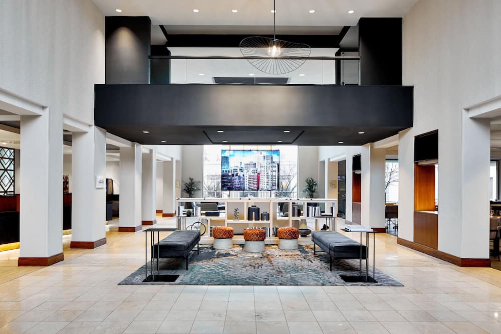 デトロイト メトロ エアポート マリオット 写真