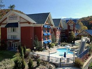 Fairfield Inn and Suites Gatlinburg North 写真