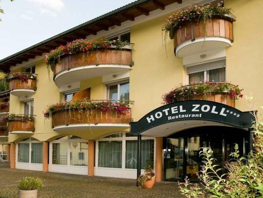 Hotel Restaurant Zoll 写真