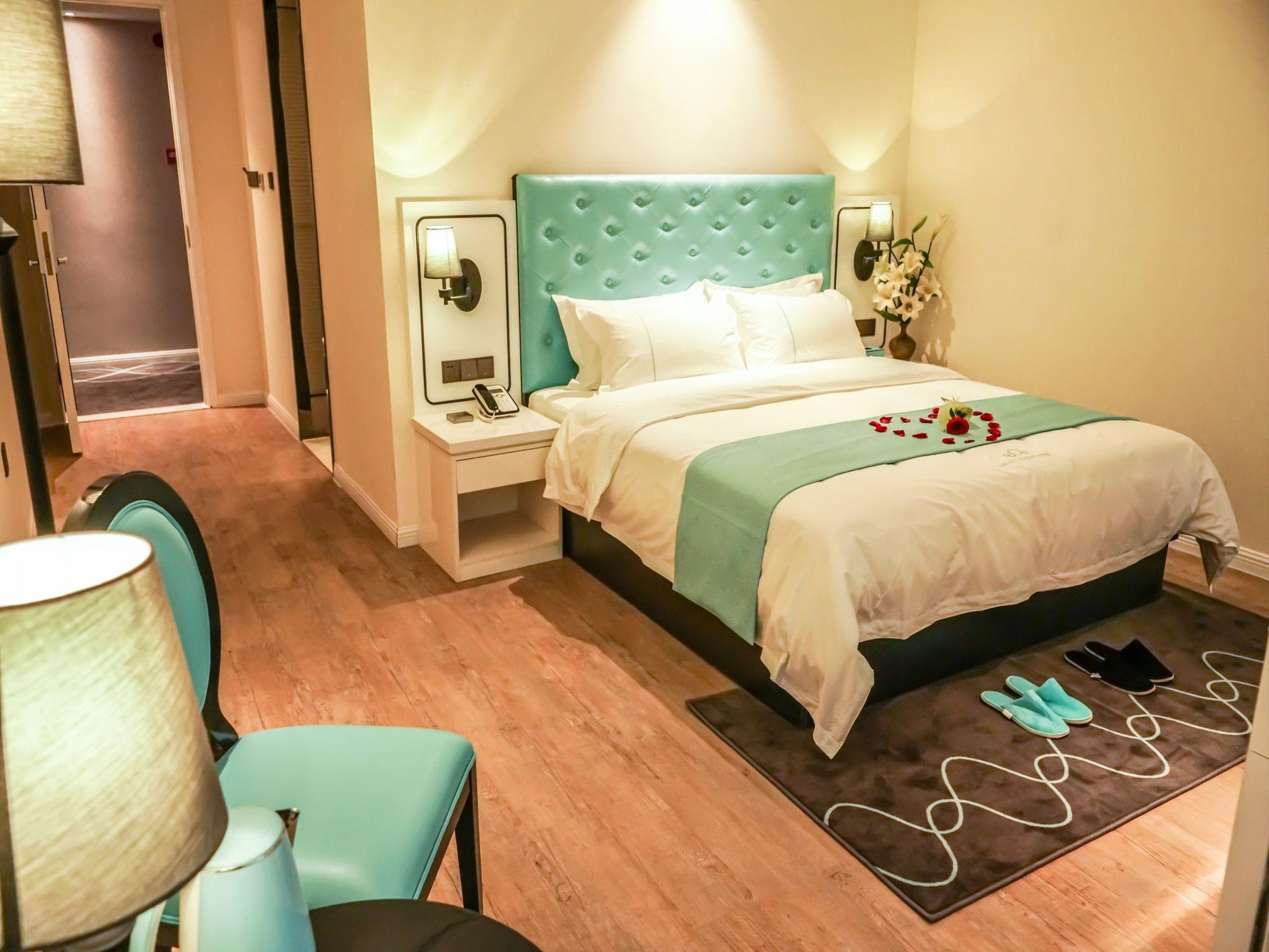 チンタオ ギャラクシー ホリデー ホテル 写真