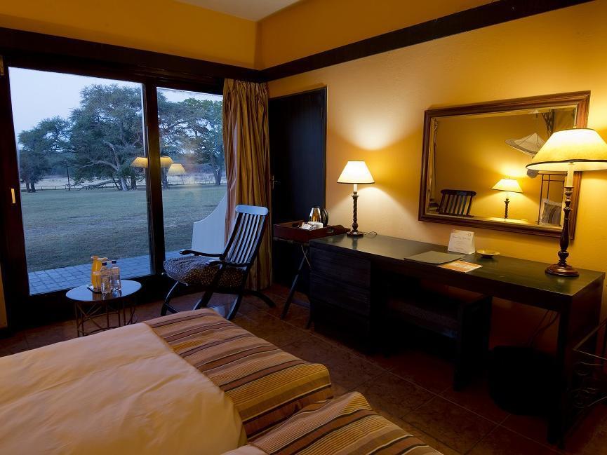 ワンゲ サファリ ロッジ 写真