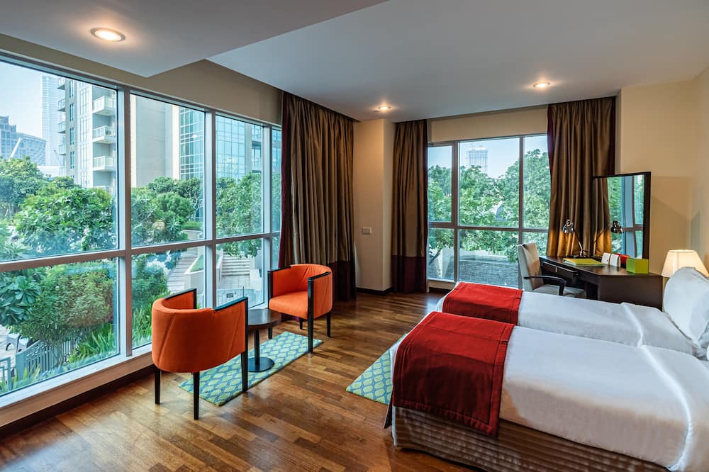 ラマダ バイ ウィンダム ダウンタウン ドバイ 写真