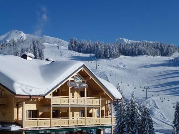 ホテル レストラン レス サピン ウェルネス&グルメ 写真