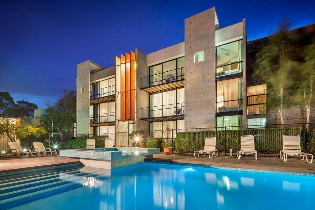 フィリップ アイランド アパートメンツ 写真