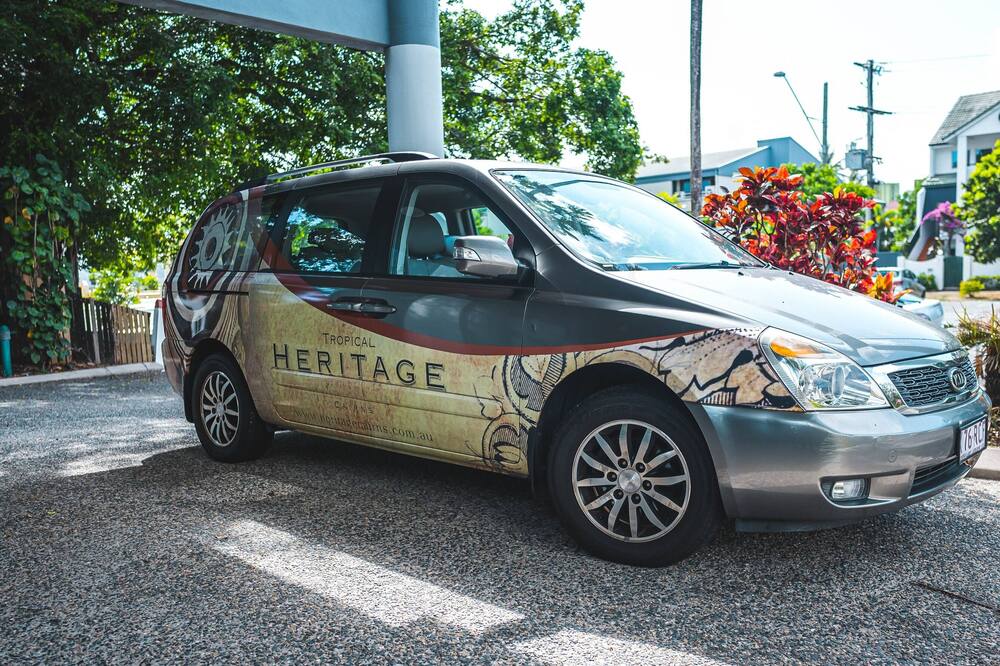 トロピカル ヘリテージ ケアンズ 写真