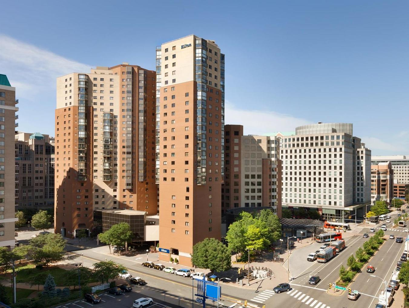 Hilton Arlington 写真