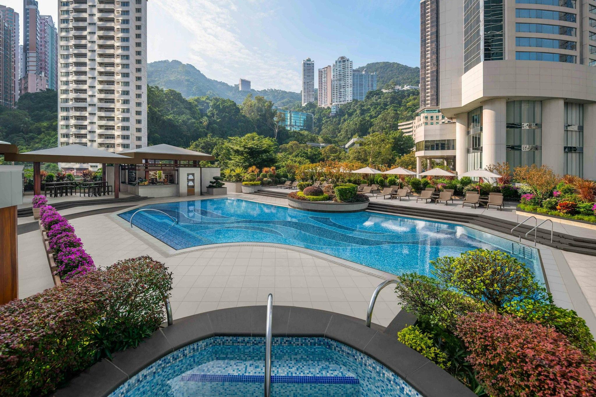 JW マリオット ホテル 香港 写真