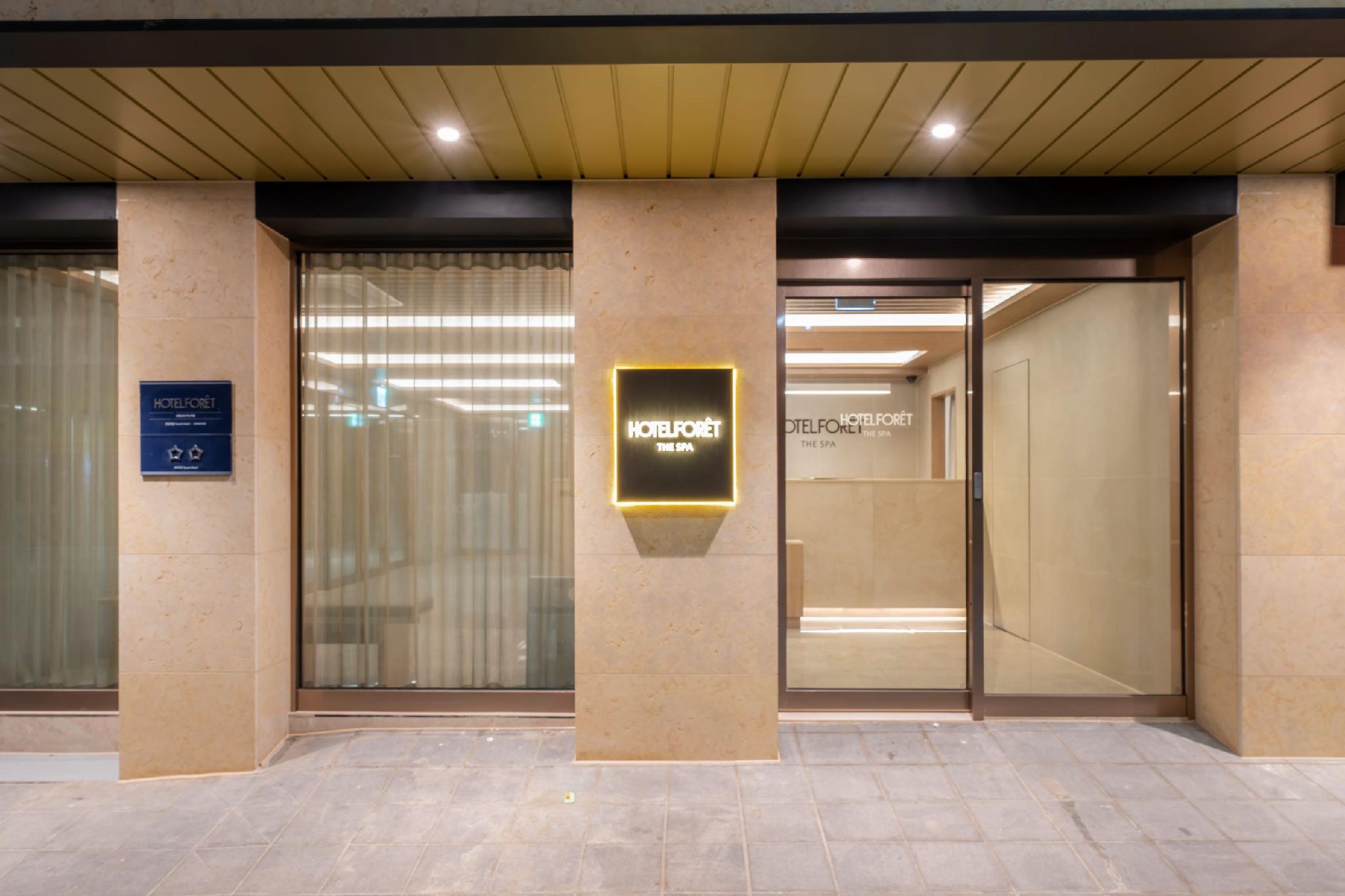 ホテル フォーレ ザ スパ 写真