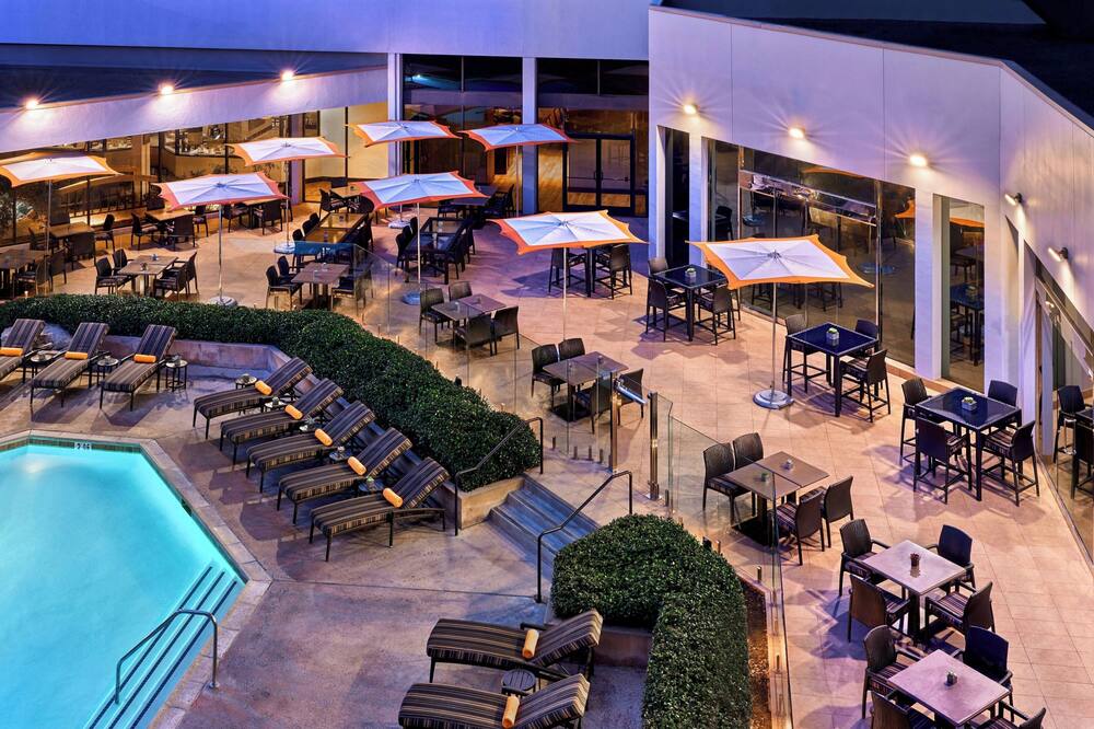 アナハイム マリオット 写真