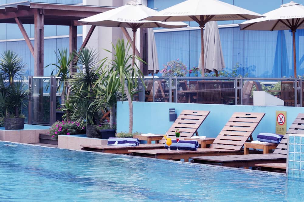 ジャワ パレス ホテル 写真