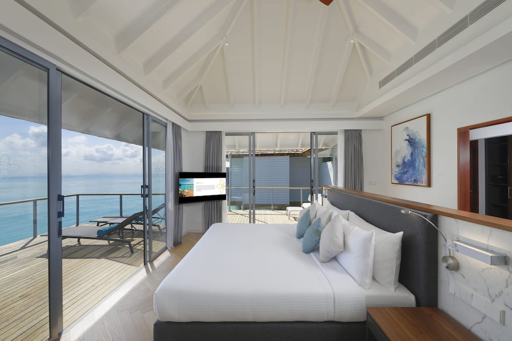 アウトリガー モルディブ マフシヴァル リゾート 写真