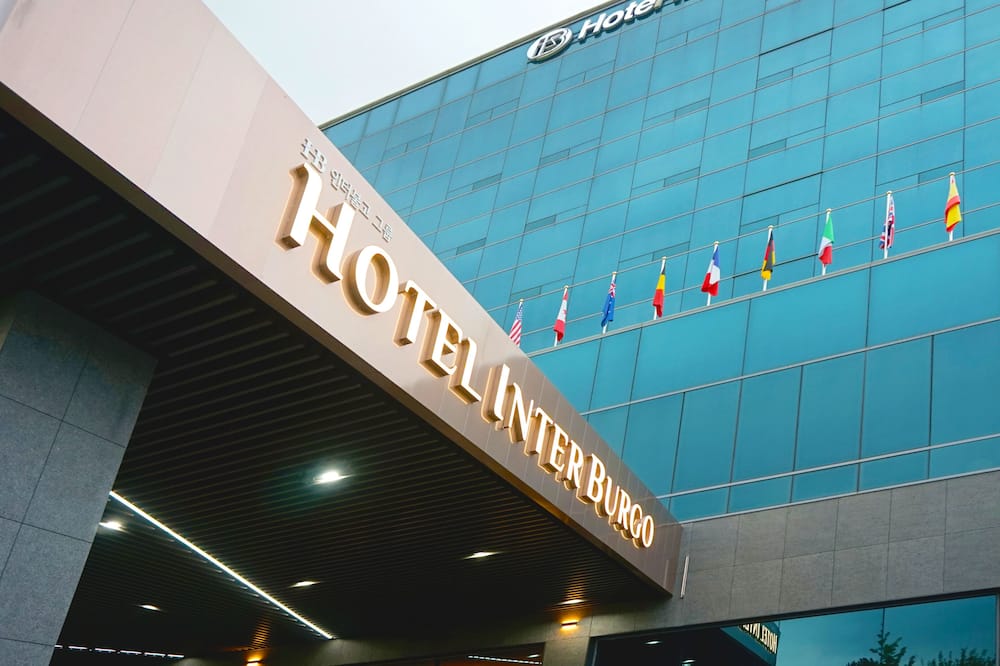 ホテル インター ブルゴ ウォンジュ 写真