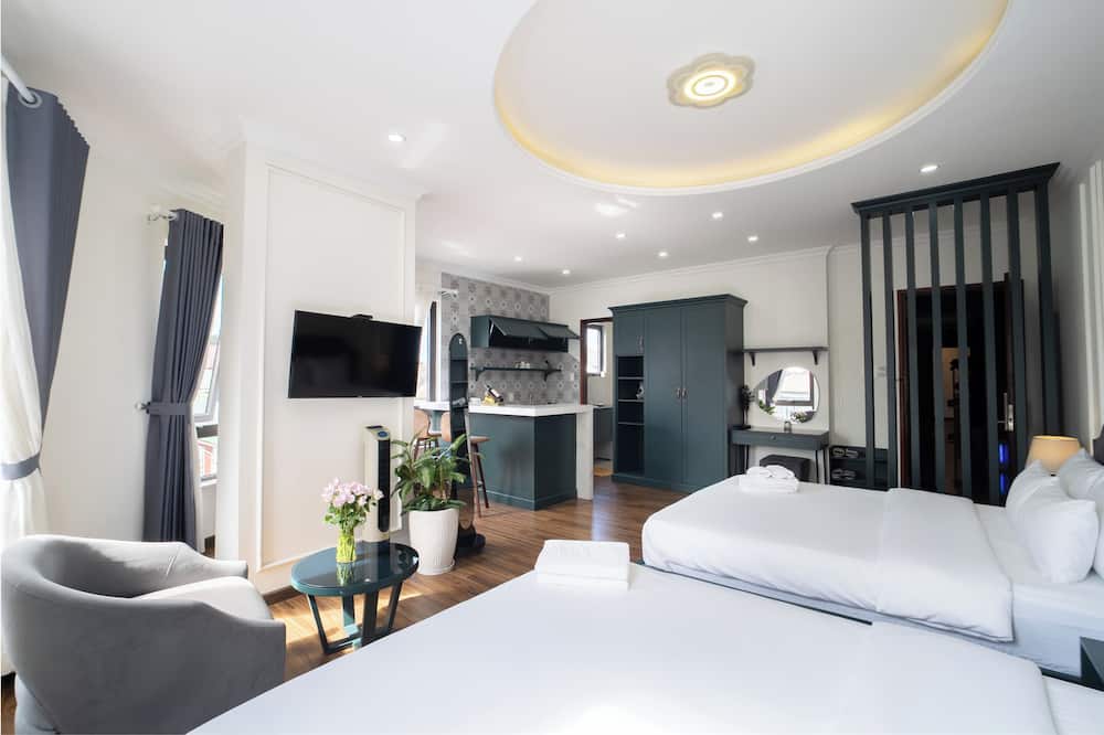 エヌ クイーン アパートメント ホテル 写真