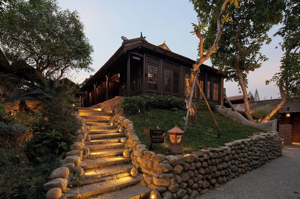 エンシェント フエ ガーデン ハウス 写真