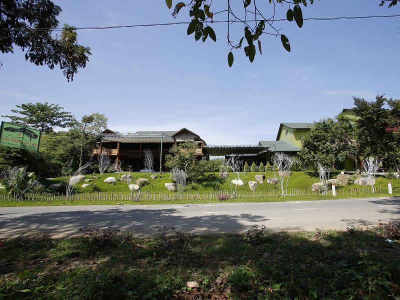 カット ティエン ジャングル ロッジ 写真