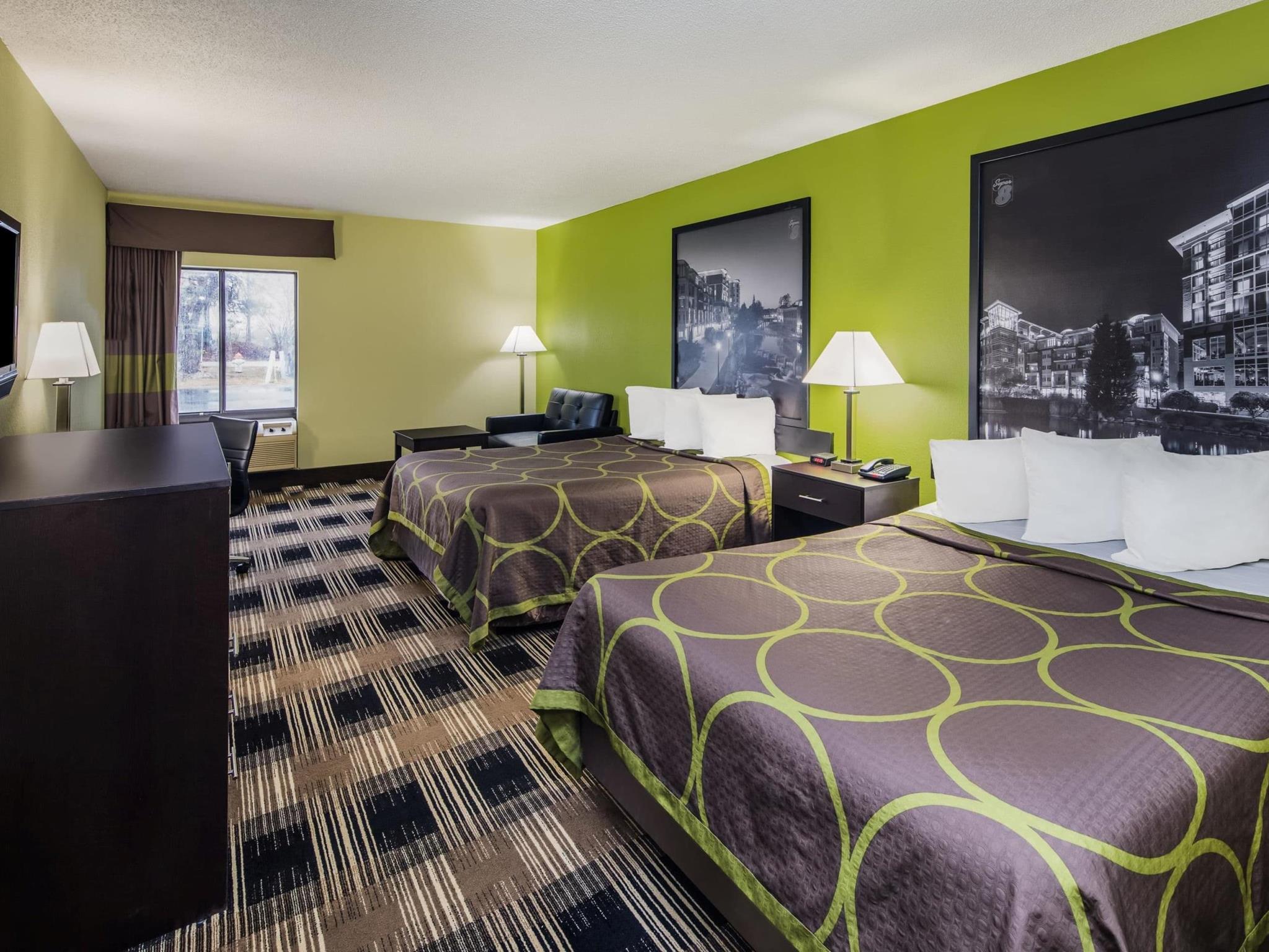 スーパー 8 バイ ウィンダム グリア / スパータンバーグ エリア 写真