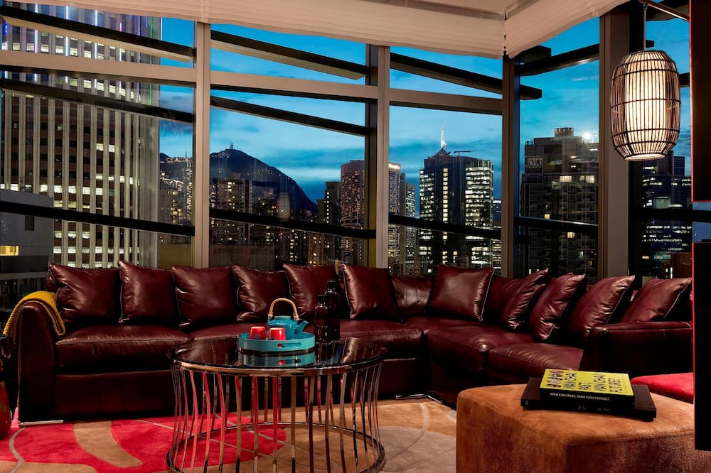 ホテル インディゴ ホンコン アイランド バイ IHG 写真