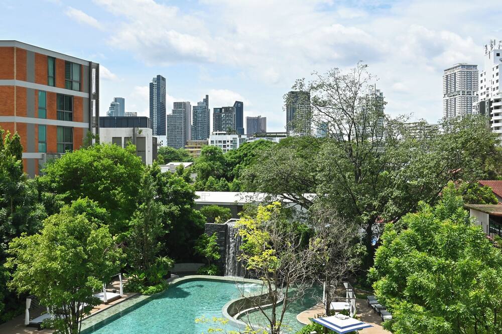 マリオット エグゼクティブ アパートメント バンコク タウンホール スクンビット 写真