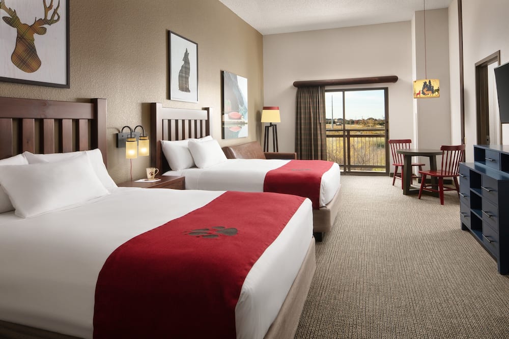 グレート ウルフ ロッジ グレイプバイン TX 写真