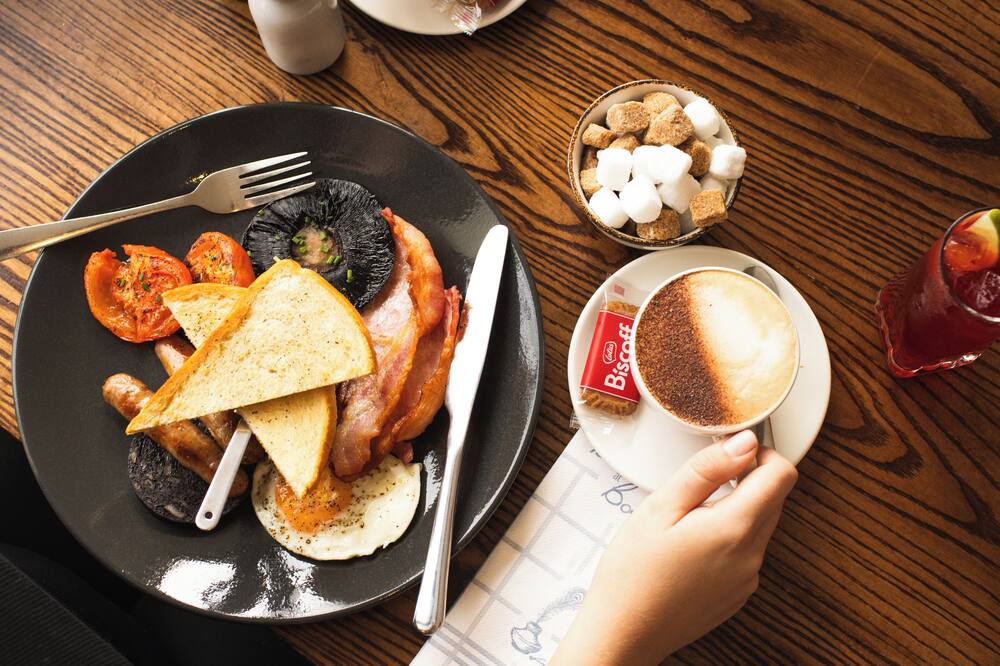 The Peacock at Barlow 写真