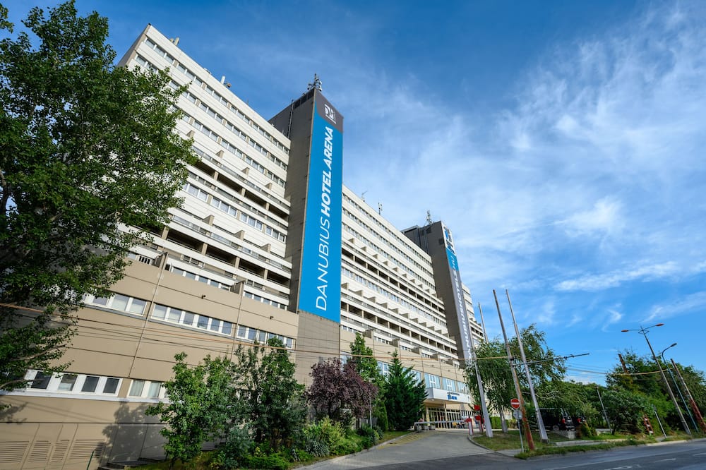 ダヌビウス ホテル アリーナ 写真