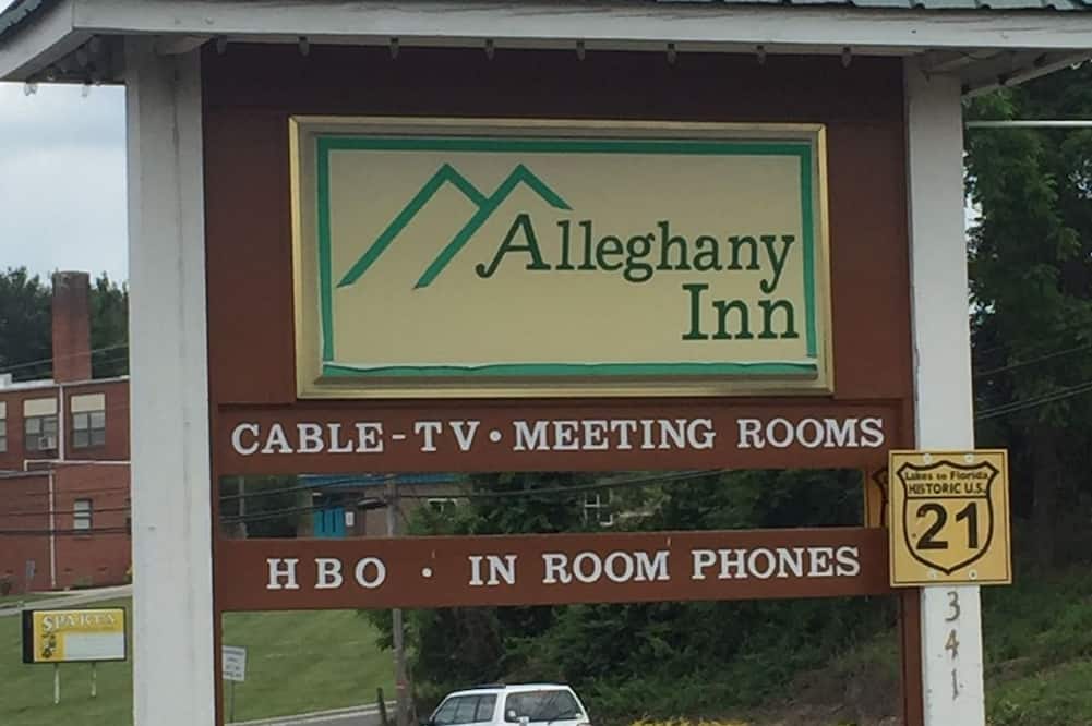 アリゲイニー イン 写真