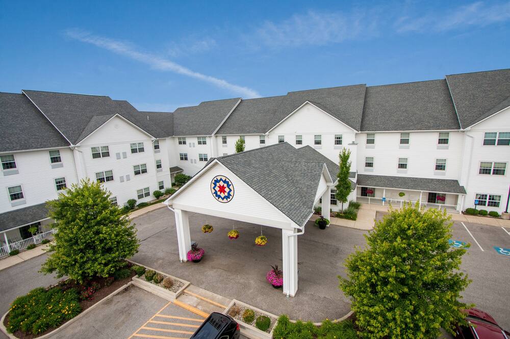 ブルー ゲート ガーデン イン 写真