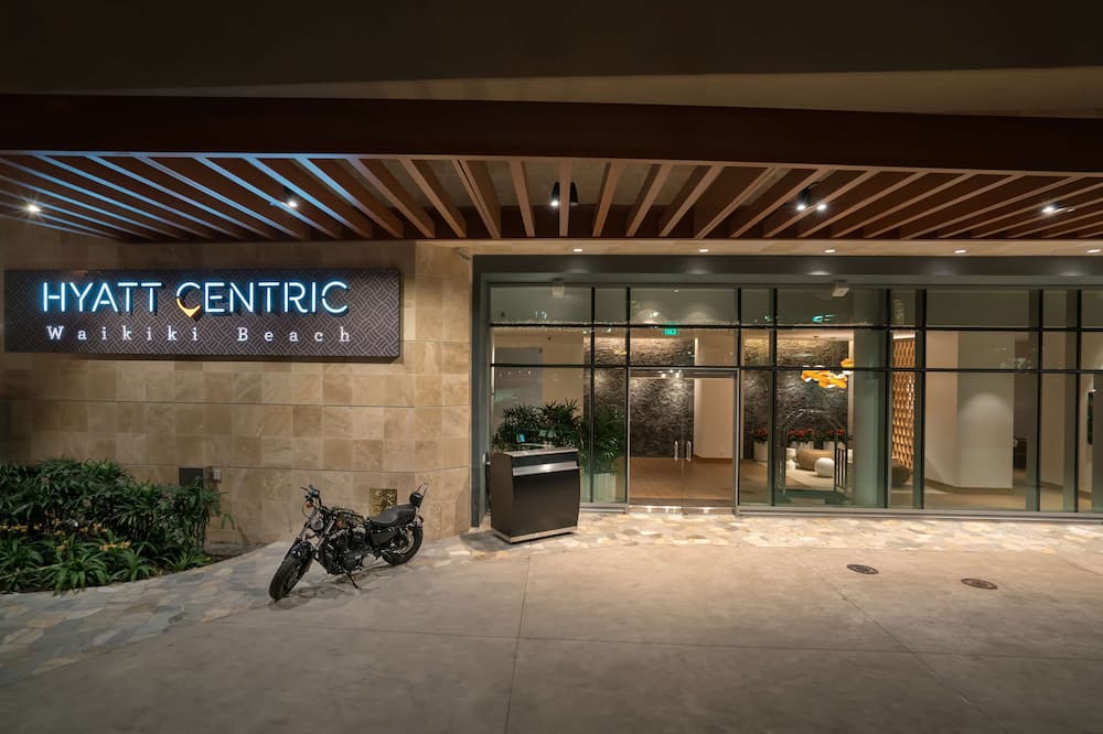 ハイアット セントリック ワイキキ ビーチ 写真