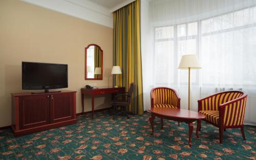 モスクワ マリオット トヴェルスカヤ ホテル 写真