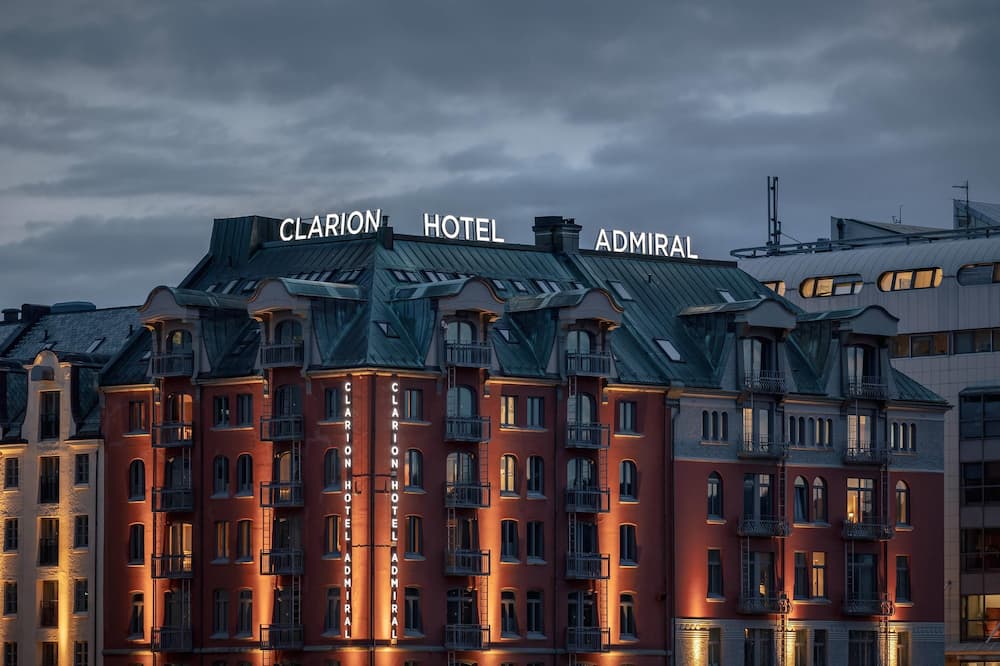 クラリオン ホテル アドミラル 写真