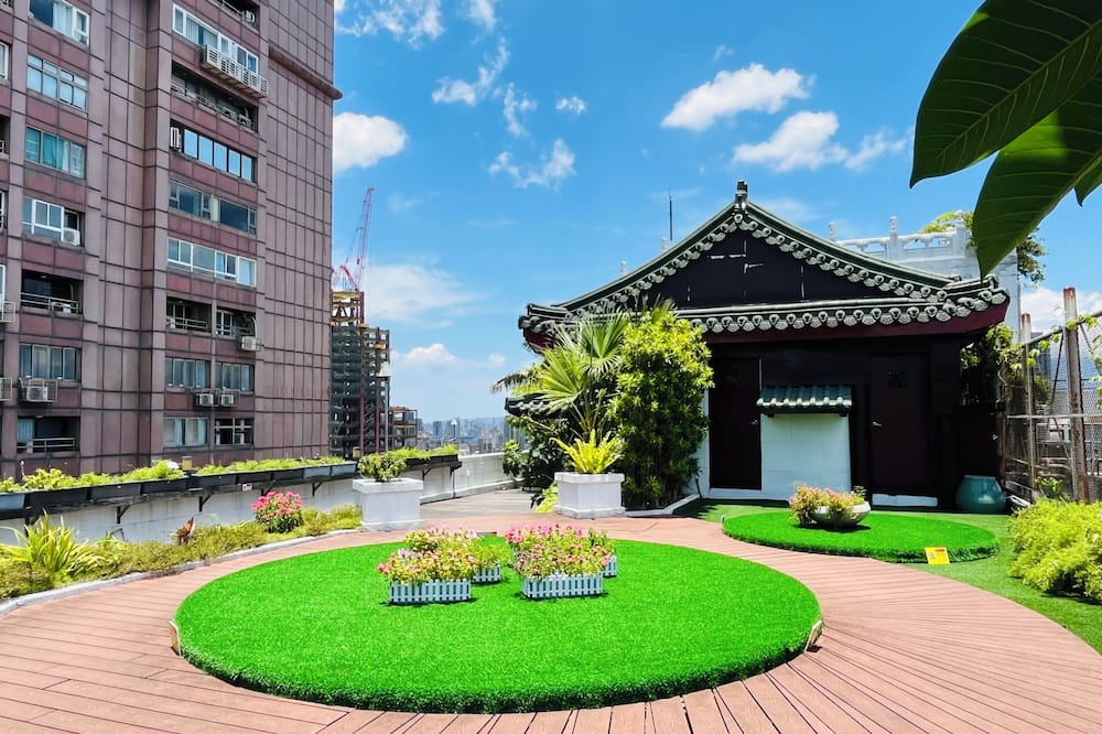 シーザー パーク ホテル 台北 写真