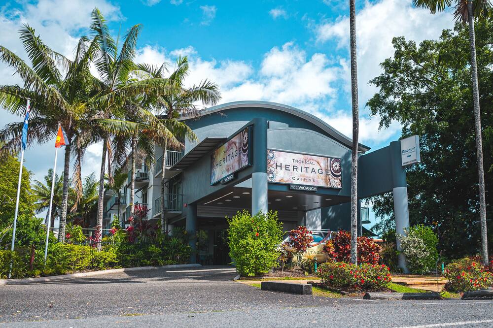 トロピカル ヘリテージ ケアンズ 写真