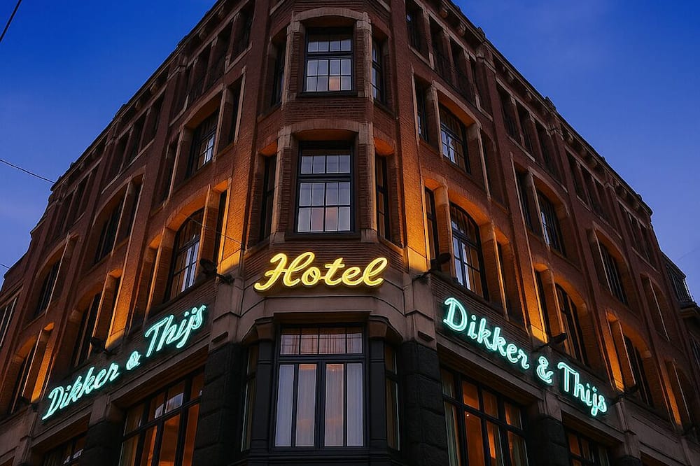 ディッカー&タイス ホテル 写真