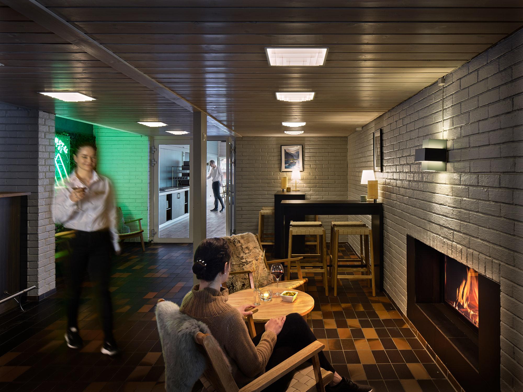 アイドフィヨルド ホテル 写真