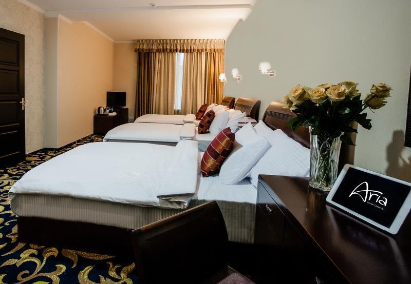 アリア ホテル キシナウ 写真