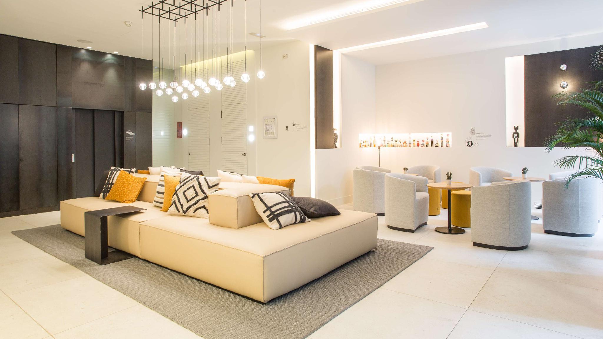 ホテル デニット バルセロナ 写真