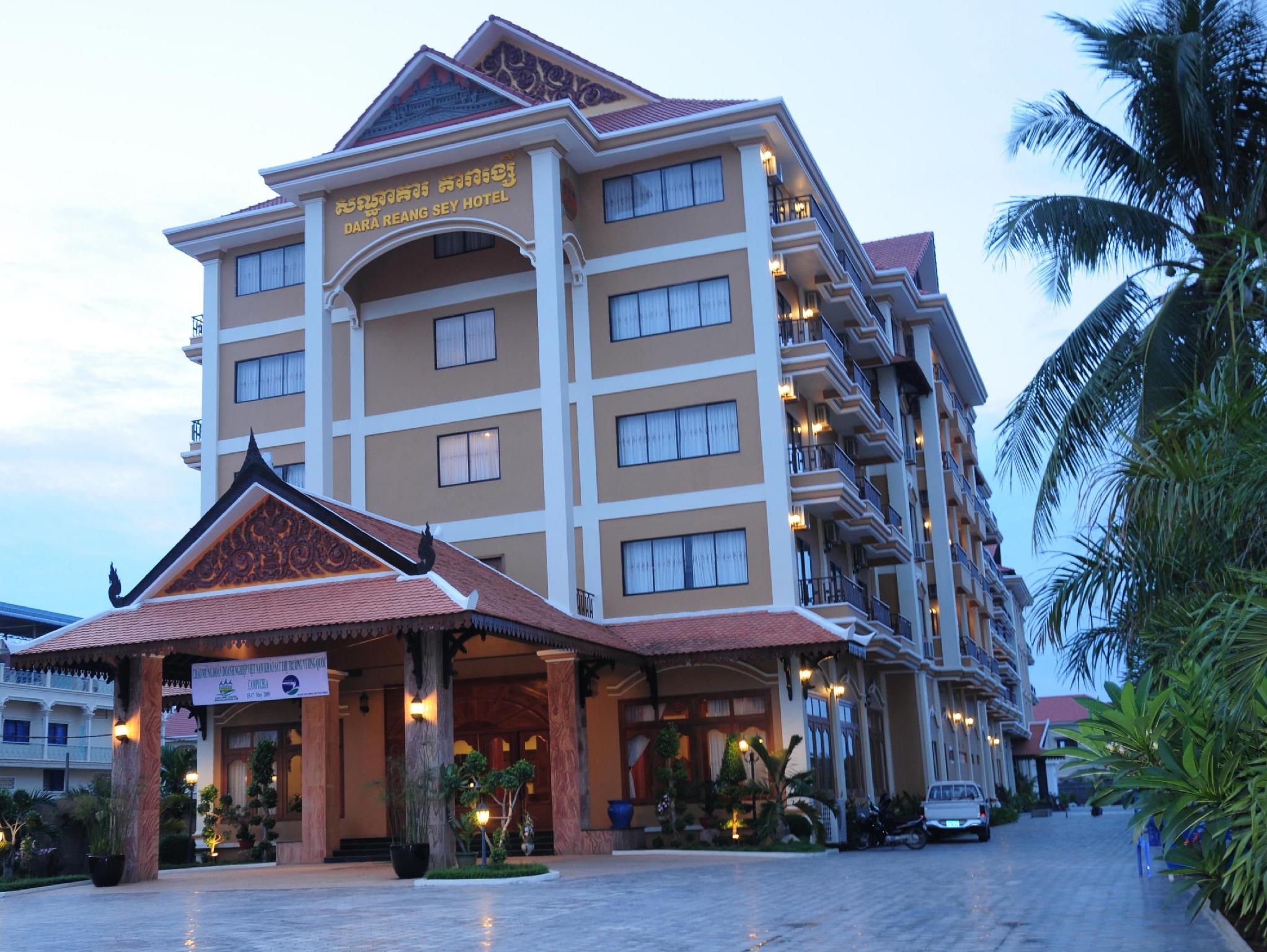ダラ レアン セイ アンコール ホテル 写真