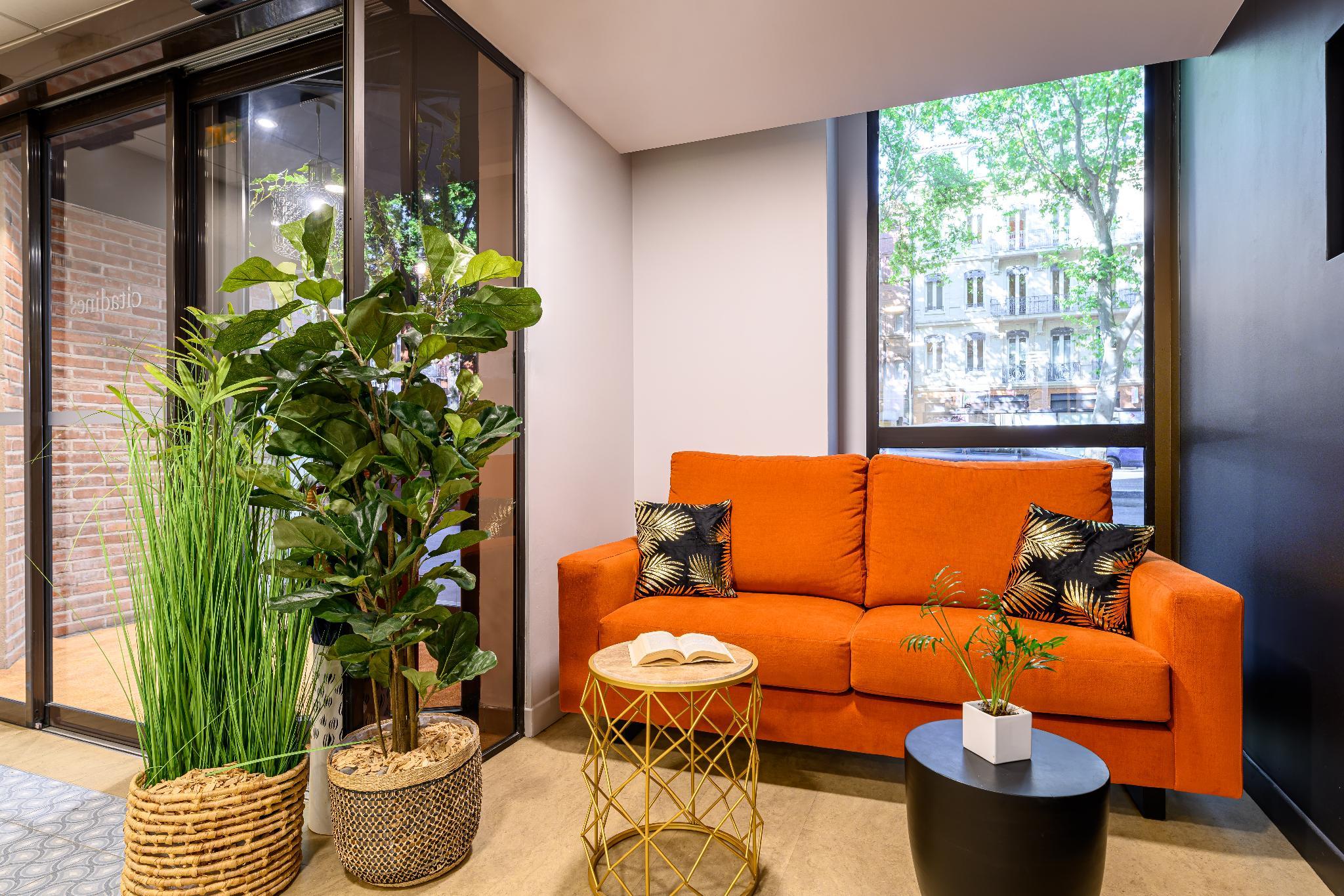 シタディーン ウィルソン トゥールーズ 写真