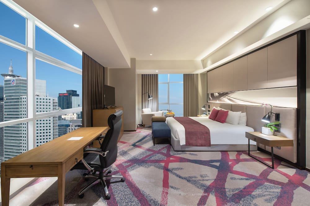 クラウンプラザ マニラ ガレリア バイ IHG 写真