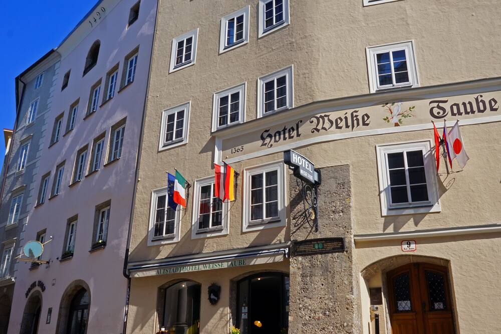 Altstadthotel Weisse Taube 写真