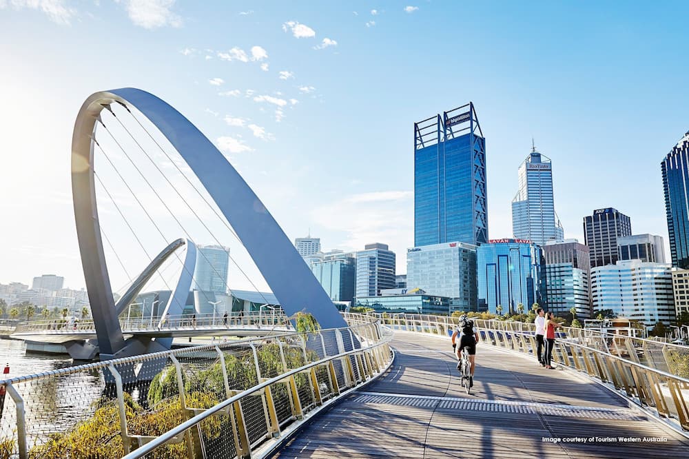 シタディーヌ セントジョージズテラス パース 写真