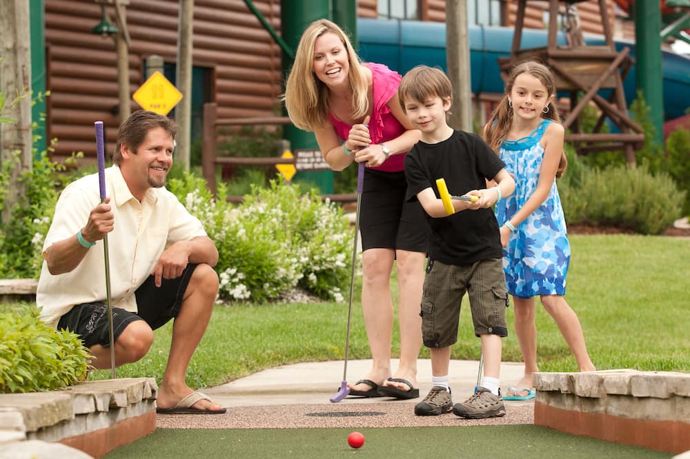 グレート ウルフ ロッジ ナイアガラ フォールズ 写真