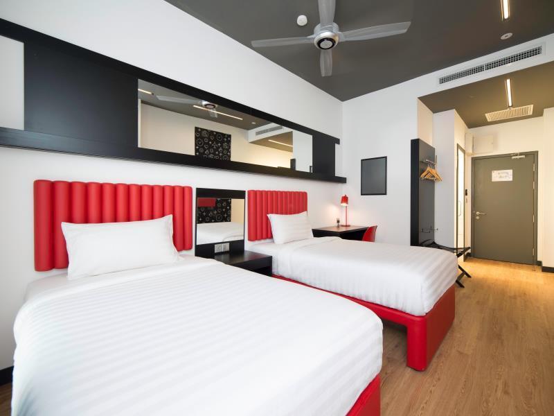 チューン ホテル KLIA KLIA 2 エアポート トランジット ホテル 写真