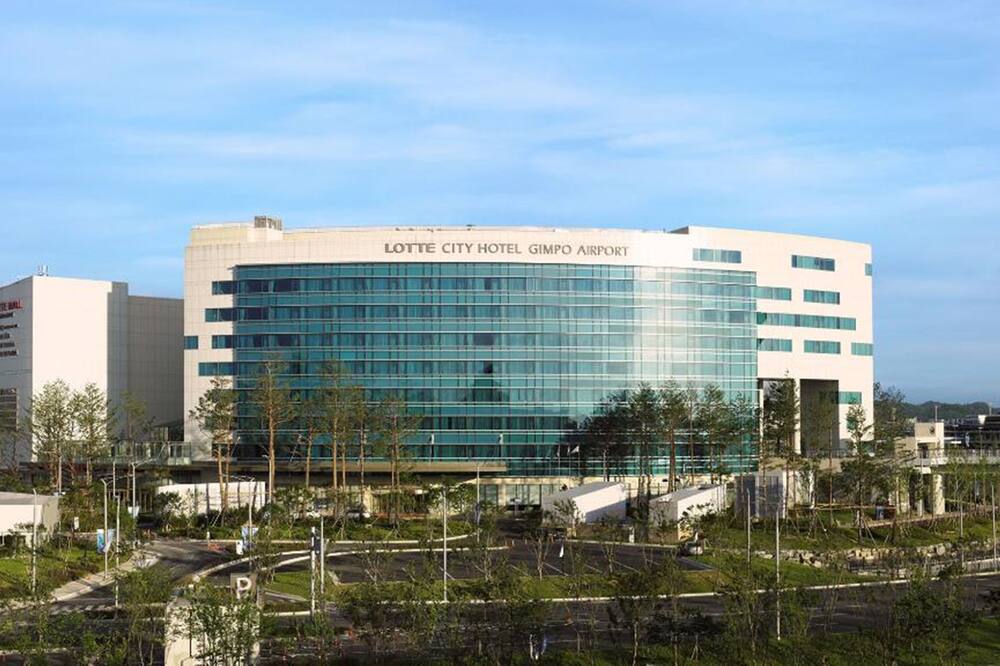 ロッテシティホテル金浦空港 写真