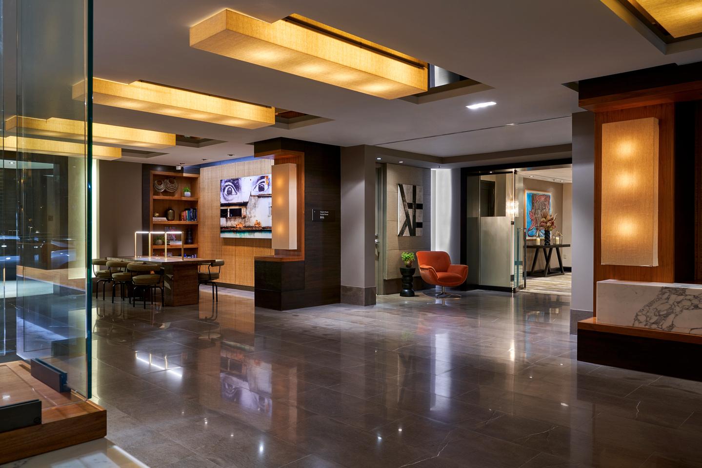 デュポンサークルホテル 写真