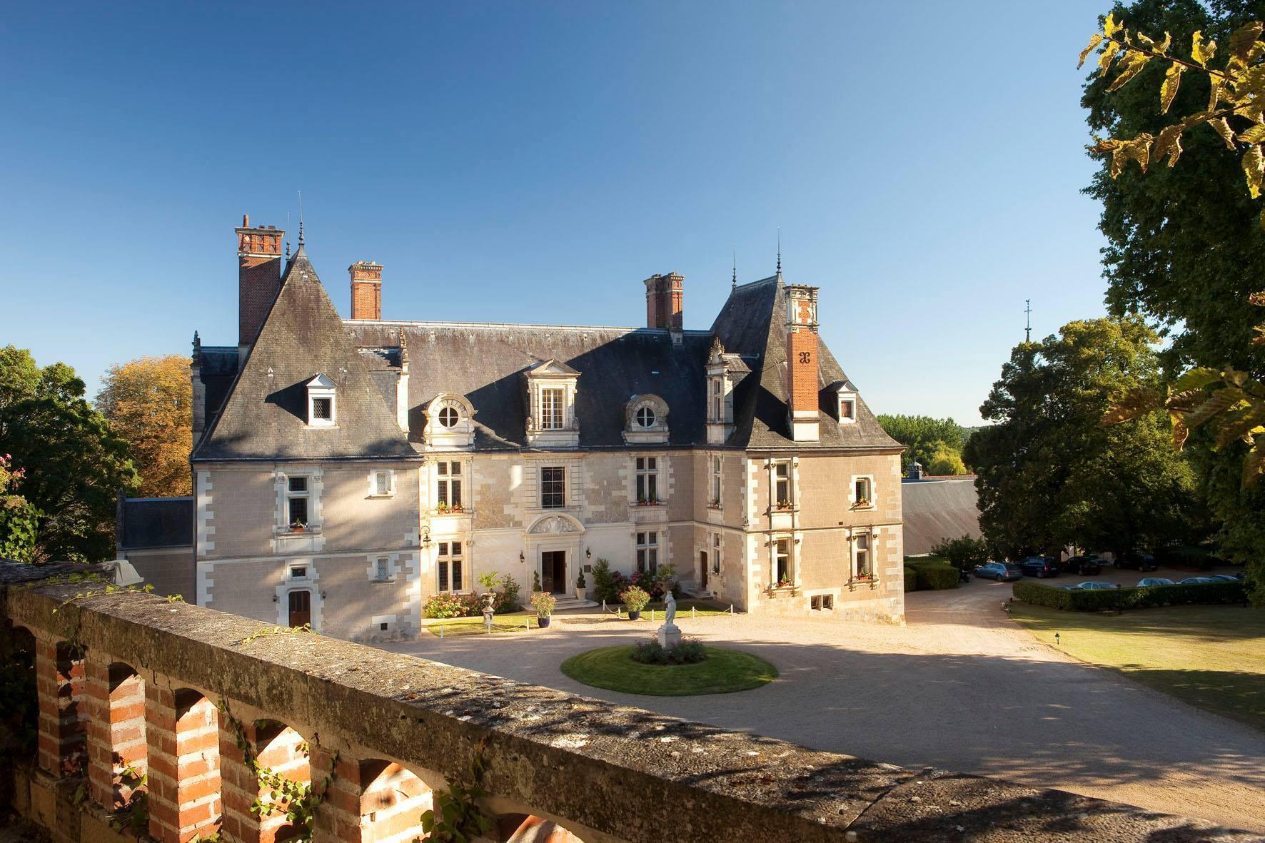 Château de Noizay 写真