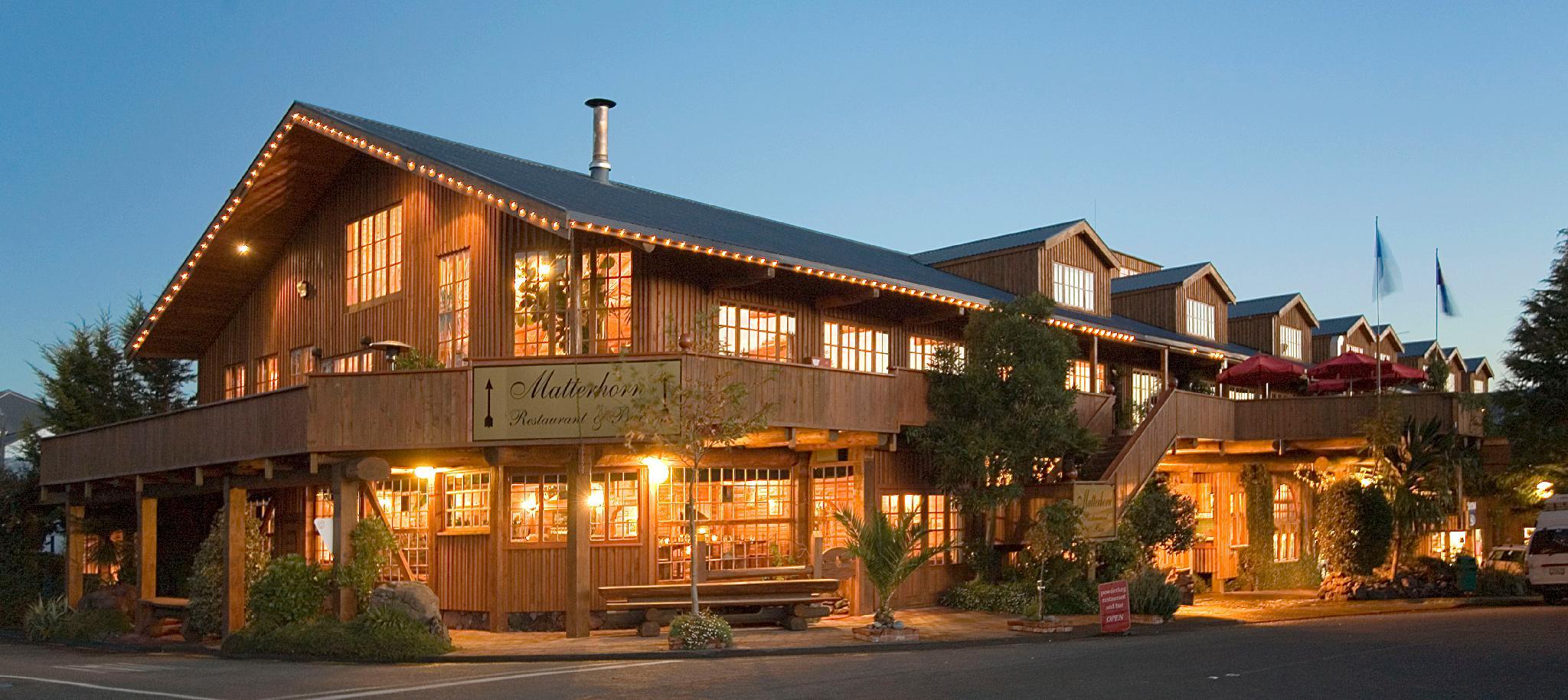 パウダーホルン シャトー 写真