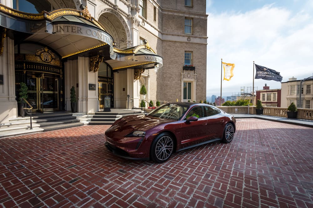 インターコンチネンタル マーク ホプキンス サンフランシスコ バイ IHG 写真